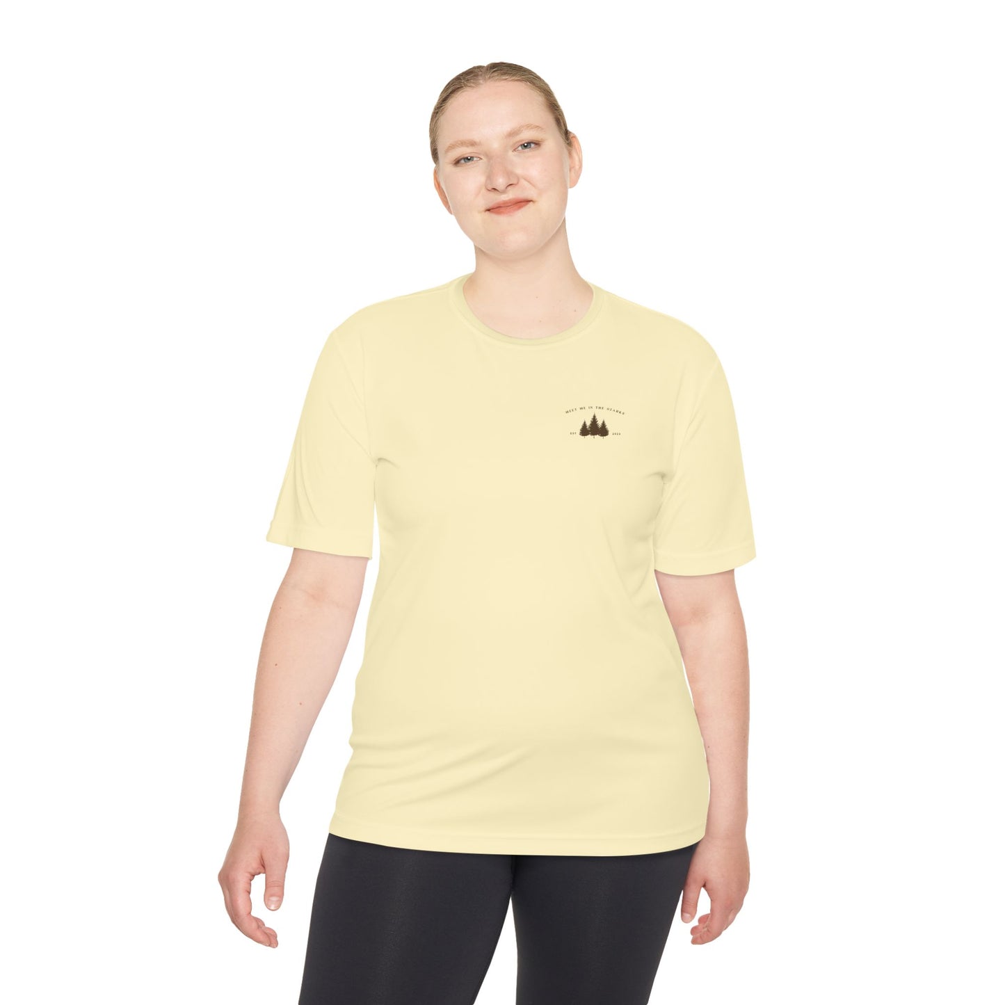 WOMEN'S "Visited for Beaver Lake" Premium Moisture Wicking Tee