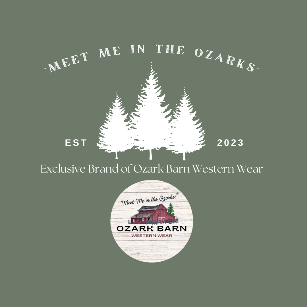 "Meet Me in the Ozarks" Ozark Brand