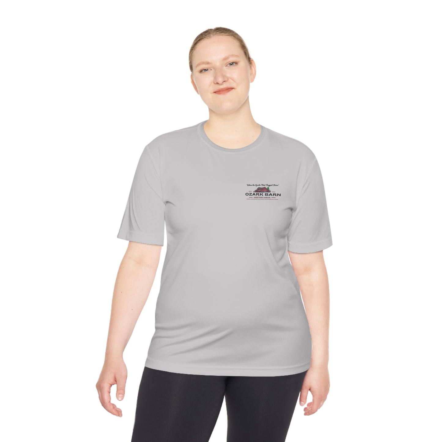 Moisture Wicking T-Shirt Perfect for Humidity in the Ozarks!