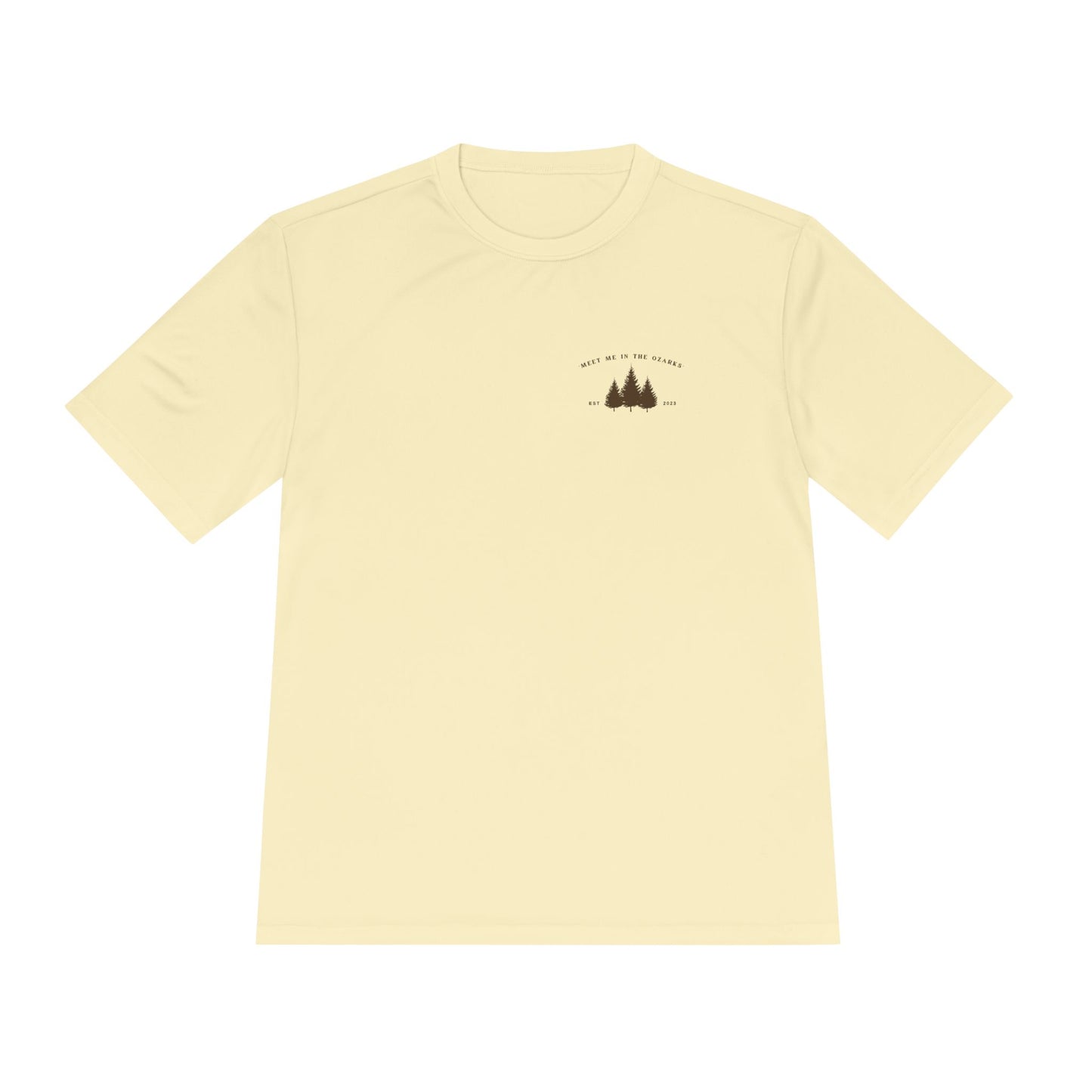 WOMEN'S "Visited for Beaver Lake" Premium Moisture Wicking Tee