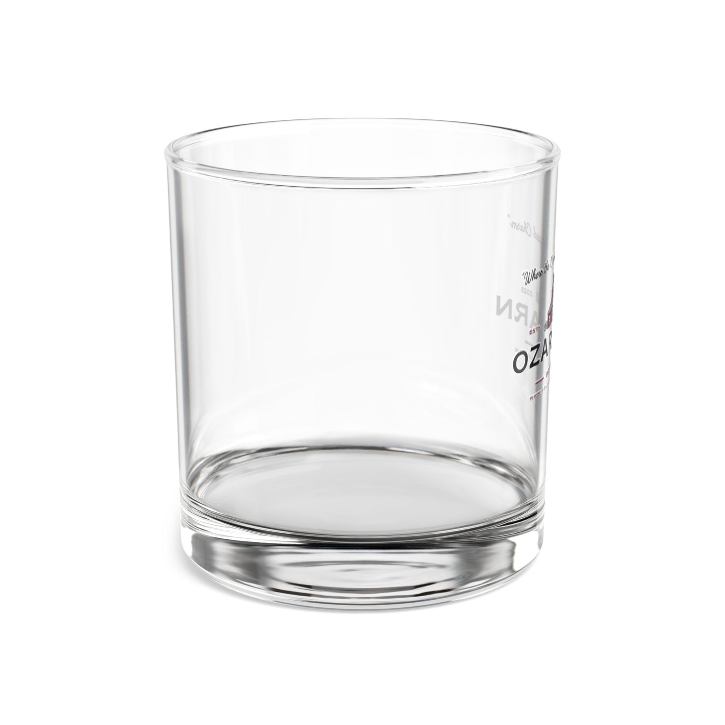Sip in Ozark Barn Style With This Rock Glass, 10oz
