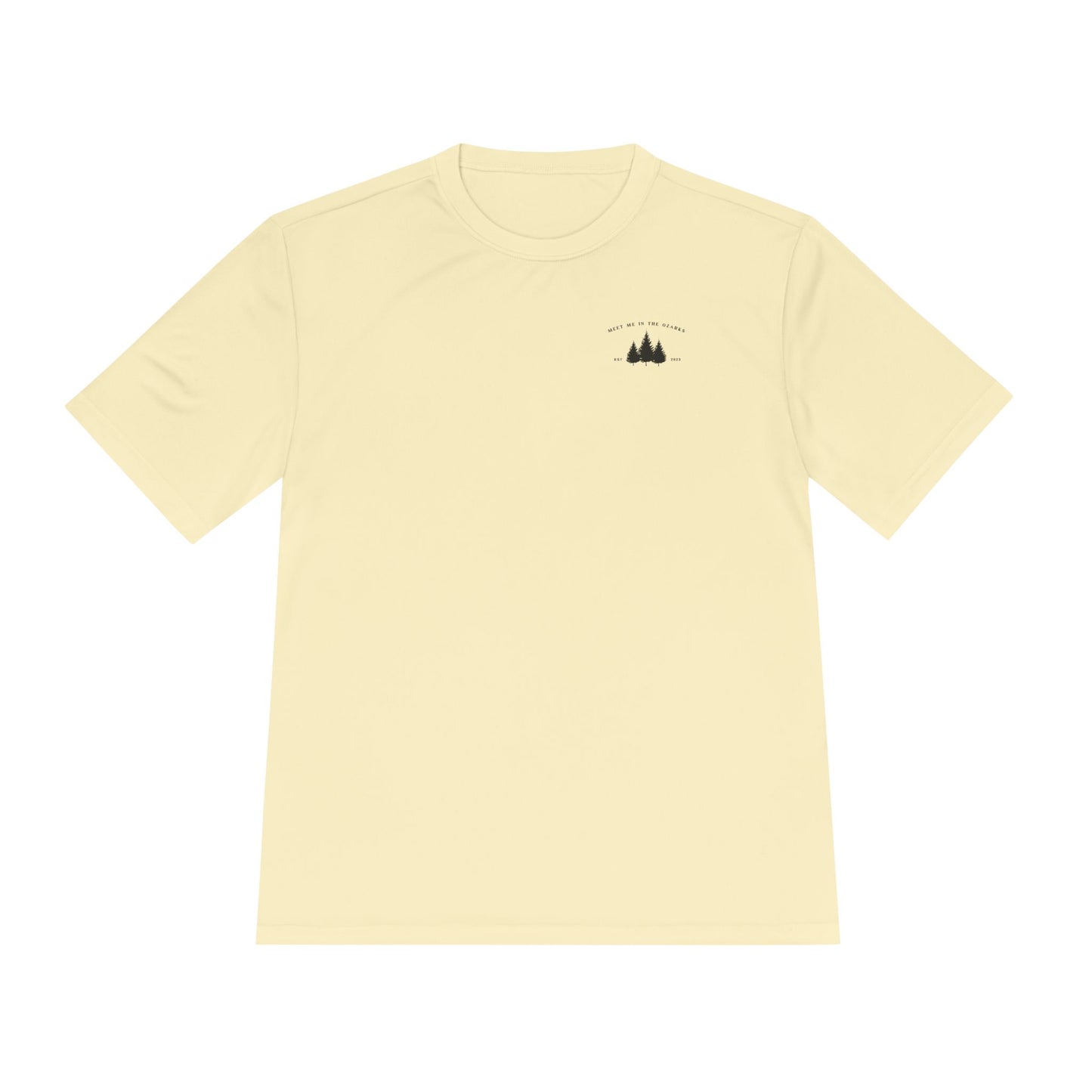 MEN'S "Visited for Beaver Lake"  Premium Moisture Wicking Tee