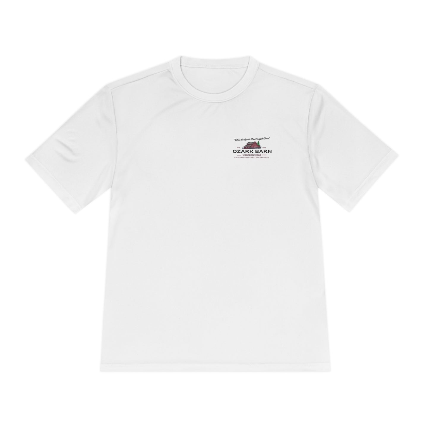 Moisture Wicking T-Shirt Perfect for Humidity in the Ozarks!