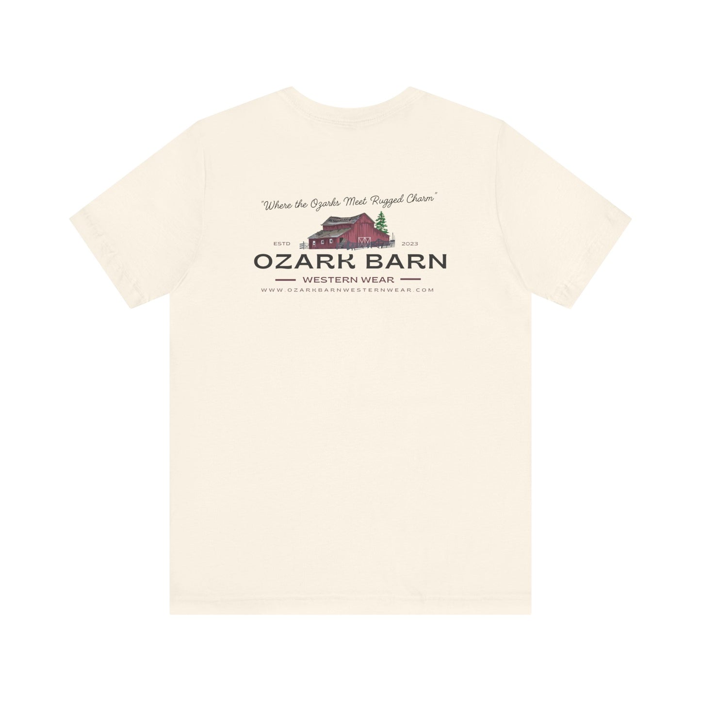 OFFICIAL Ozark Barn Western Wear Branded T-Shirt