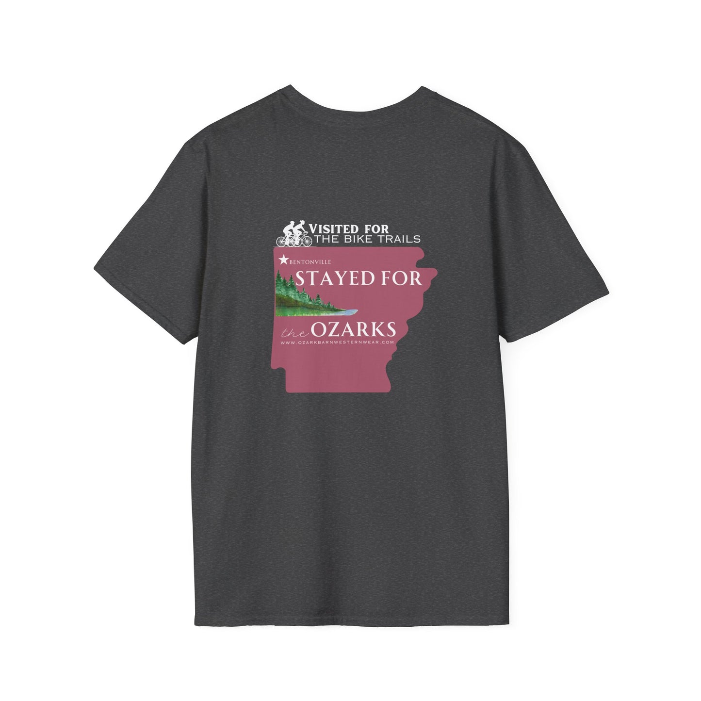 WOMEN'S "Visited for the Bike Trails" Tee