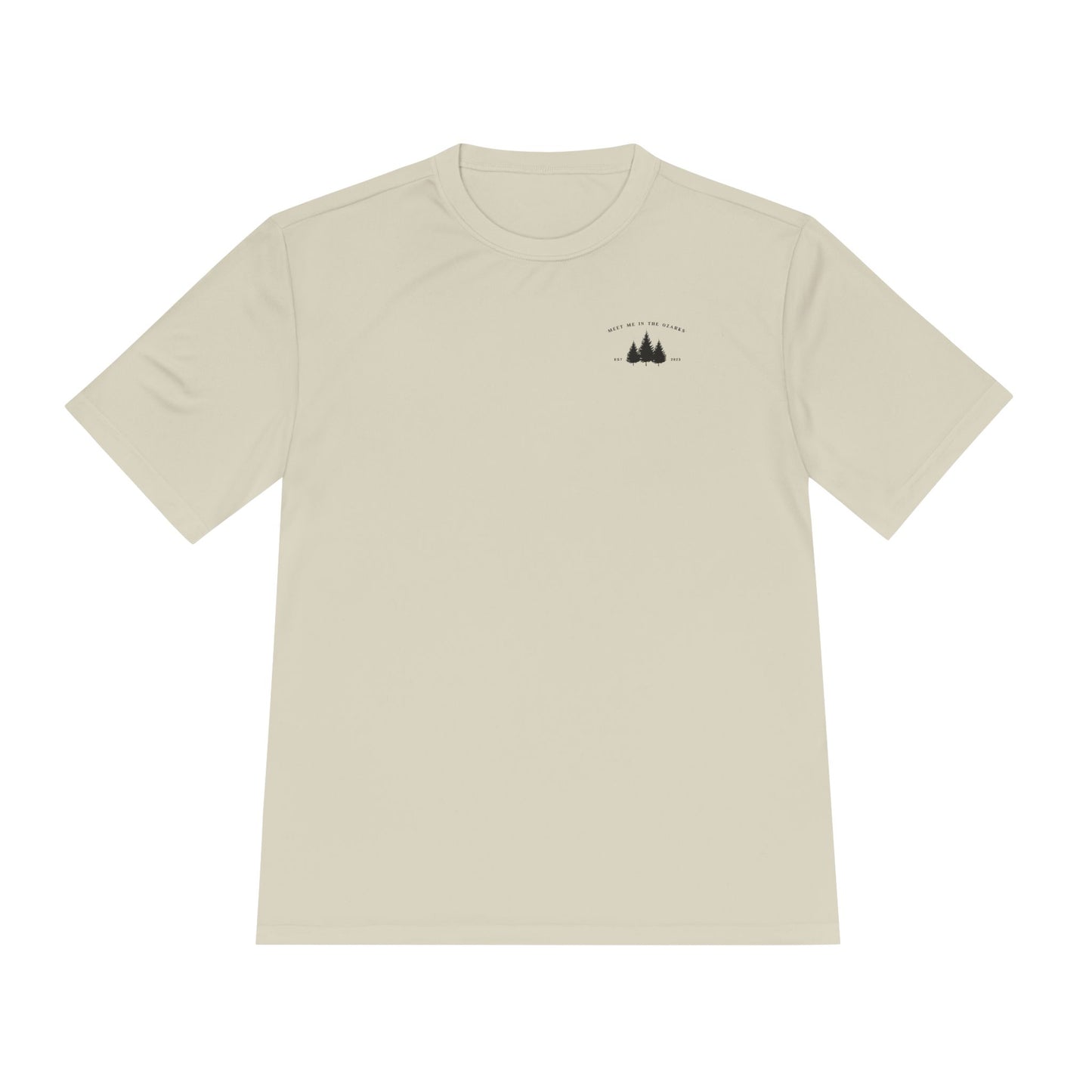 MEN'S "Visited for Beaver Lake"  Premium Moisture Wicking Tee