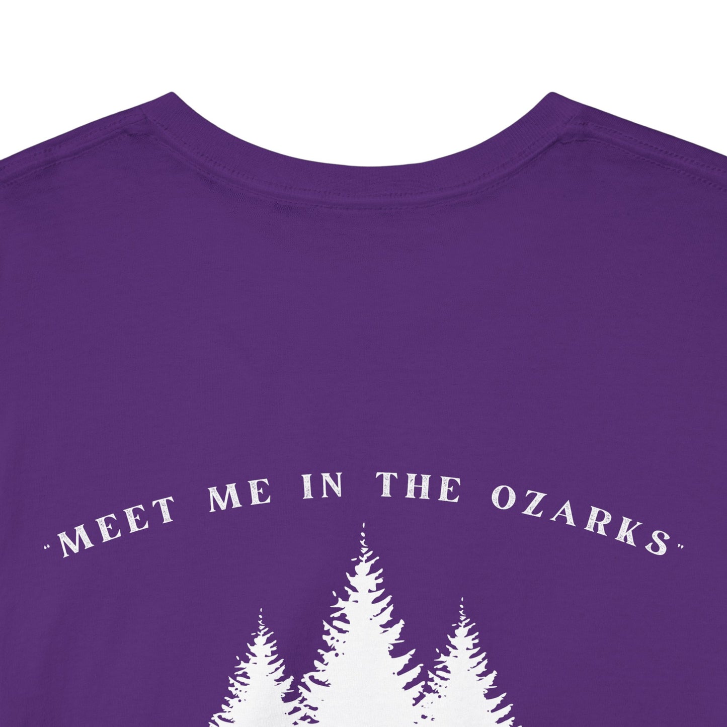 Unisex Official "Meet Me in the Ozarks" Brand Heavy Cotton Tee