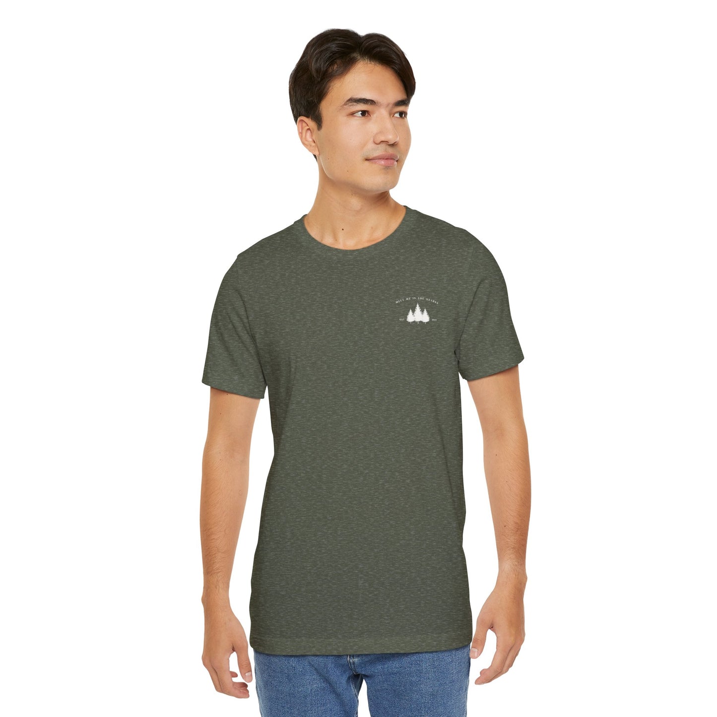 MEN'S "Visited for the Bike Trails" Tee