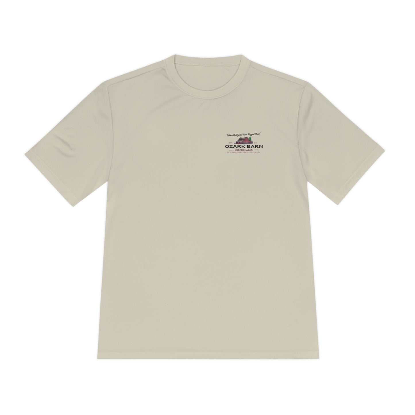 Moisture Wicking T-Shirt Perfect for Humidity in the Ozarks!