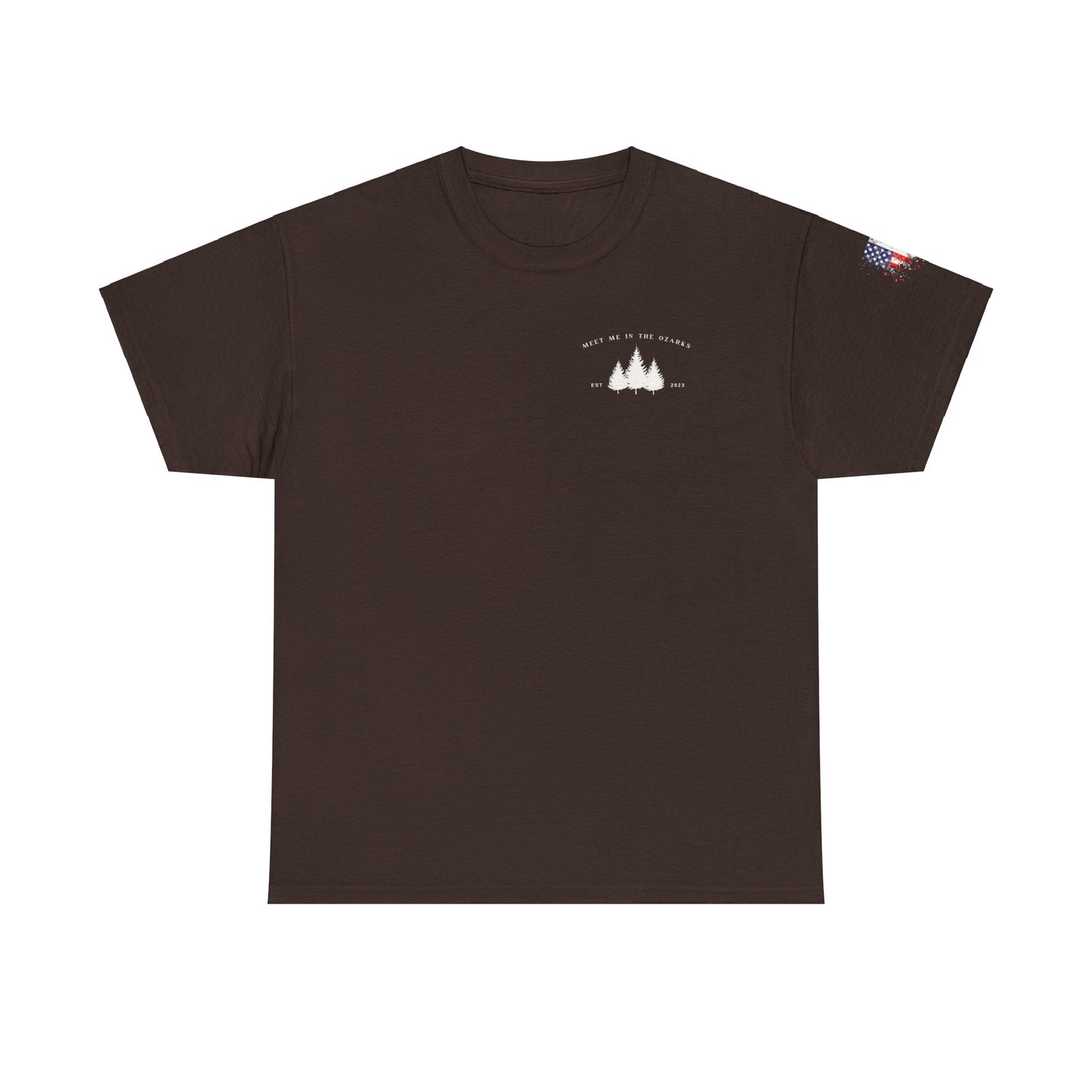 Unisex Official "Meet Me in the Ozarks" Brand Heavy Cotton Tee