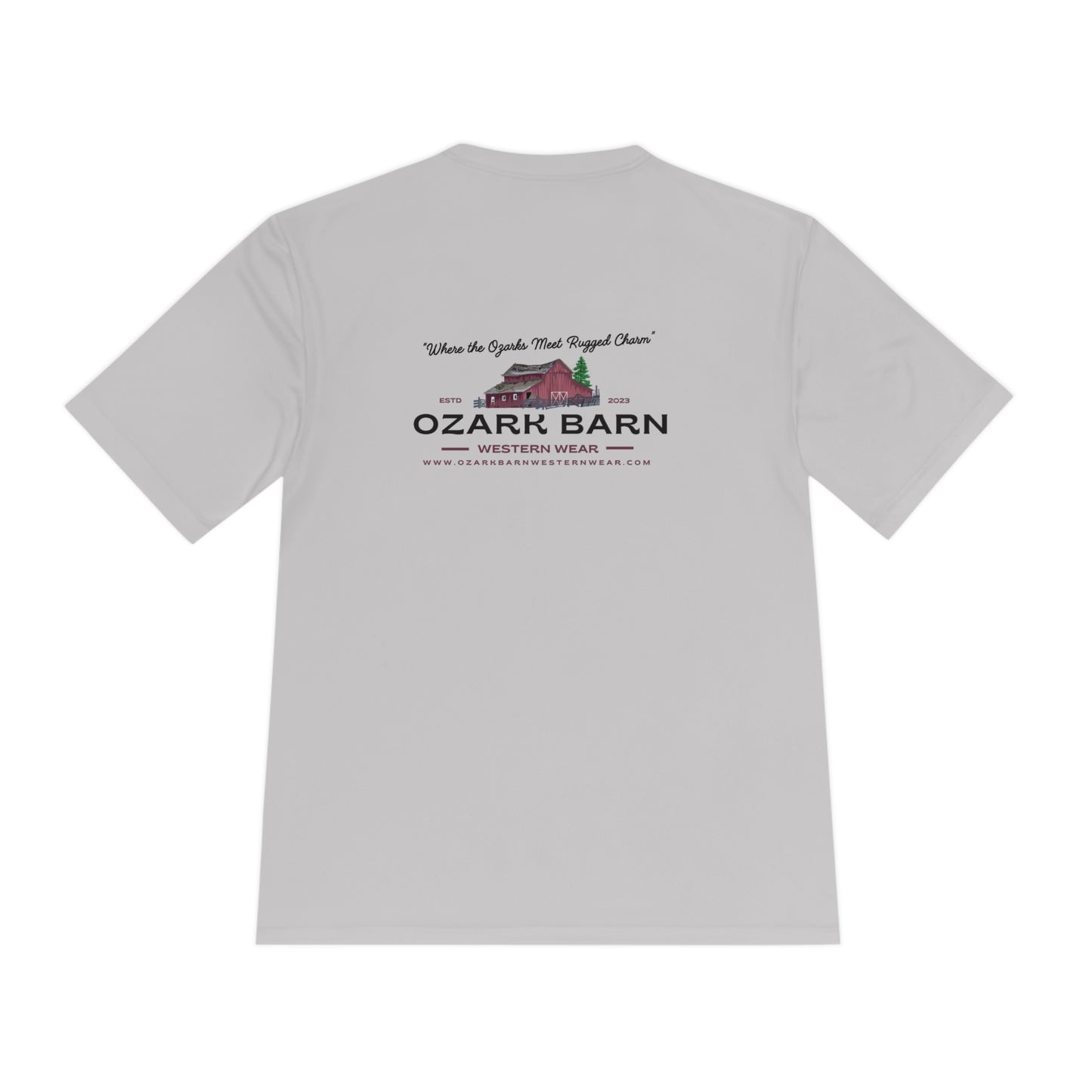Moisture Wicking T-Shirt Perfect for Humidity in the Ozarks!