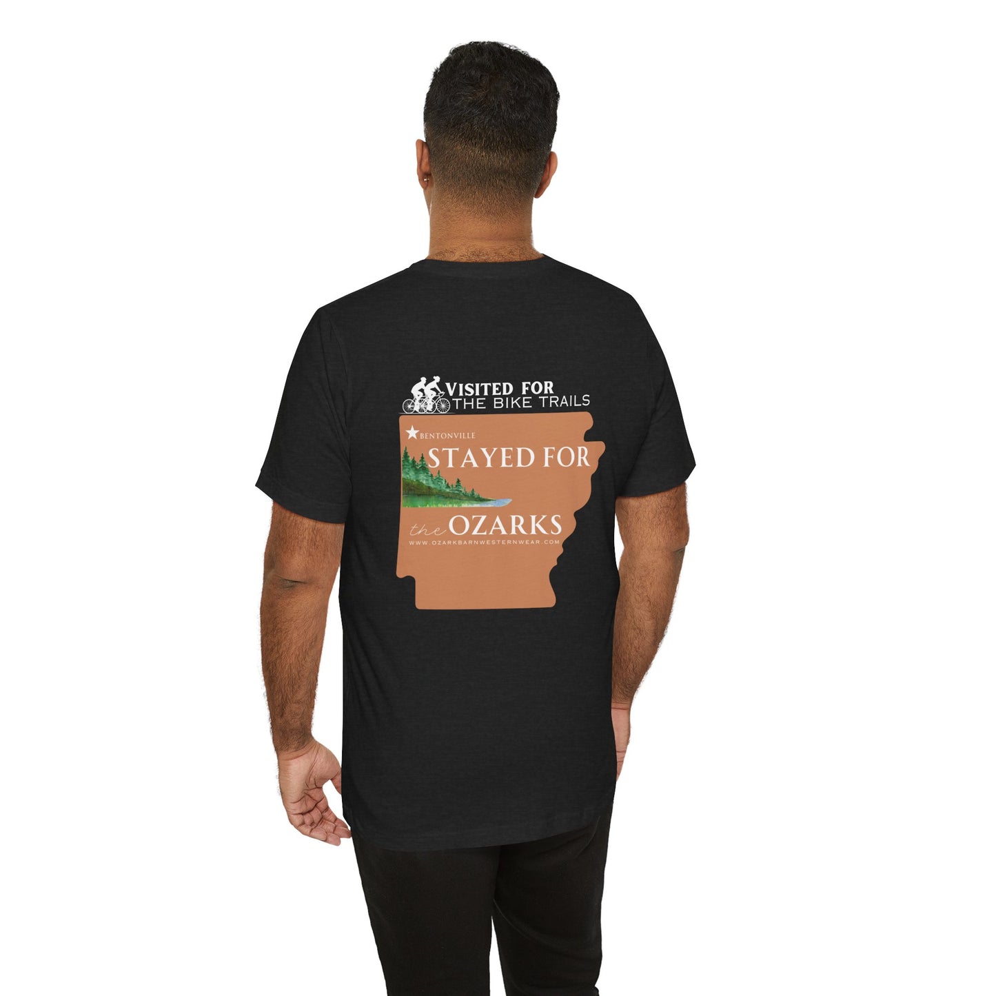 MEN'S "Visited for the Bike Trails" Tee