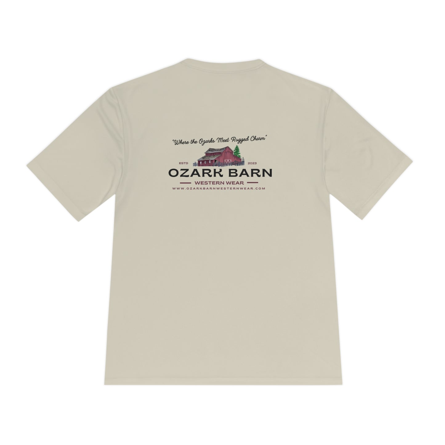 Moisture Wicking T-Shirt Perfect for Humidity in the Ozarks!