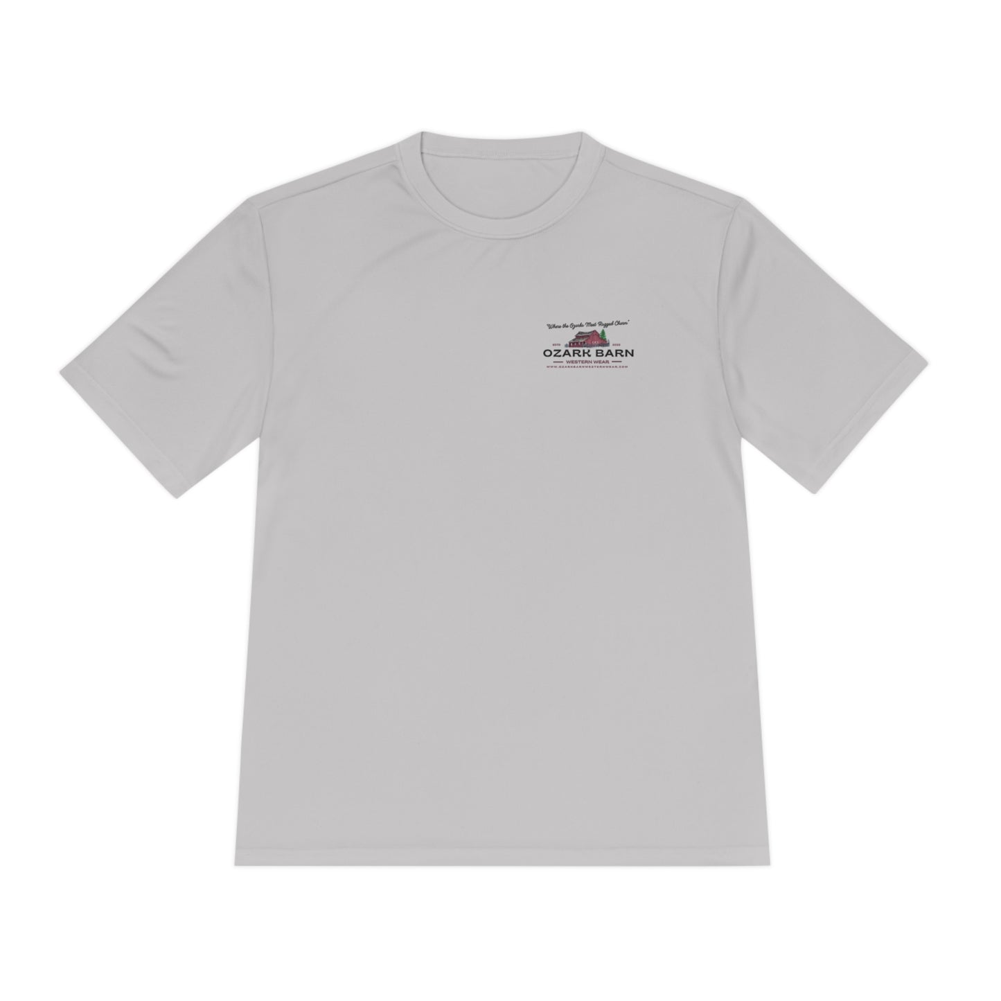 Moisture Wicking T-Shirt Perfect for Humidity in the Ozarks!