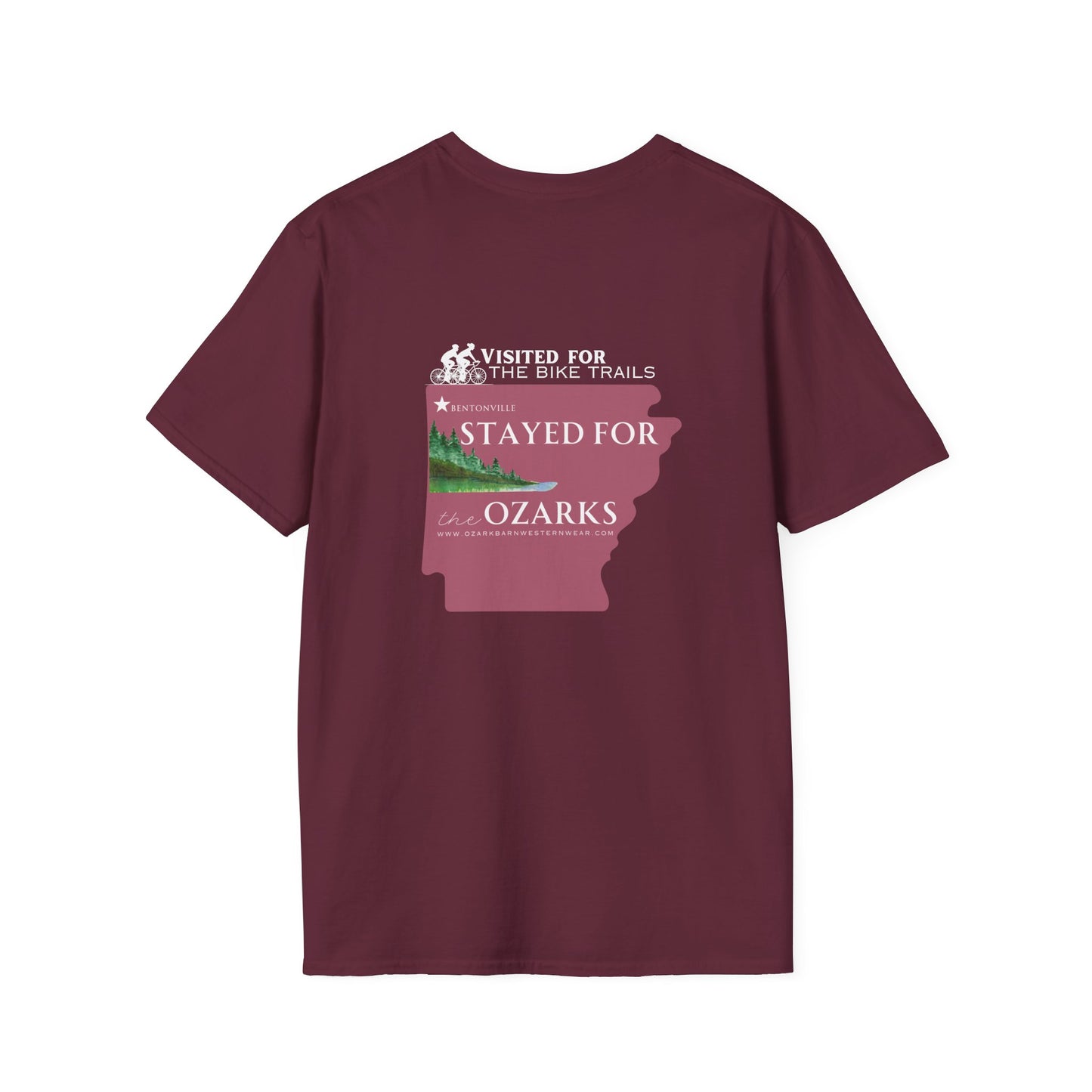 WOMEN'S "Visited for the Bike Trails" Tee
