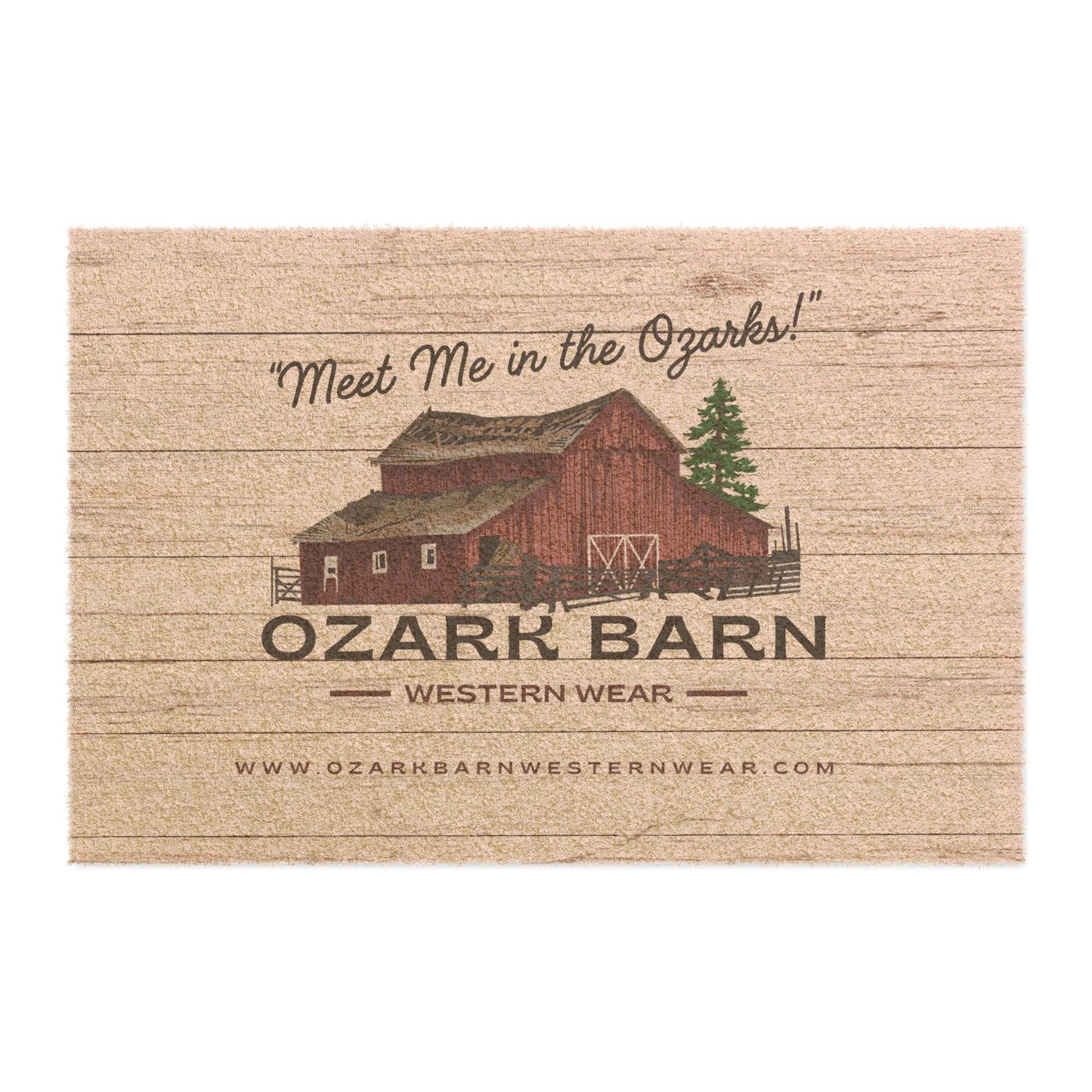 Welcome Folks to Your Home or Business in Ozark Barn Style!