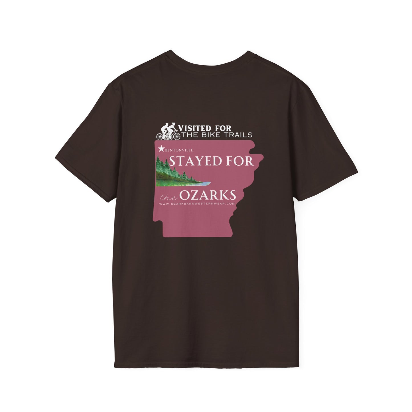 WOMEN'S "Visited for the Bike Trails" Tee