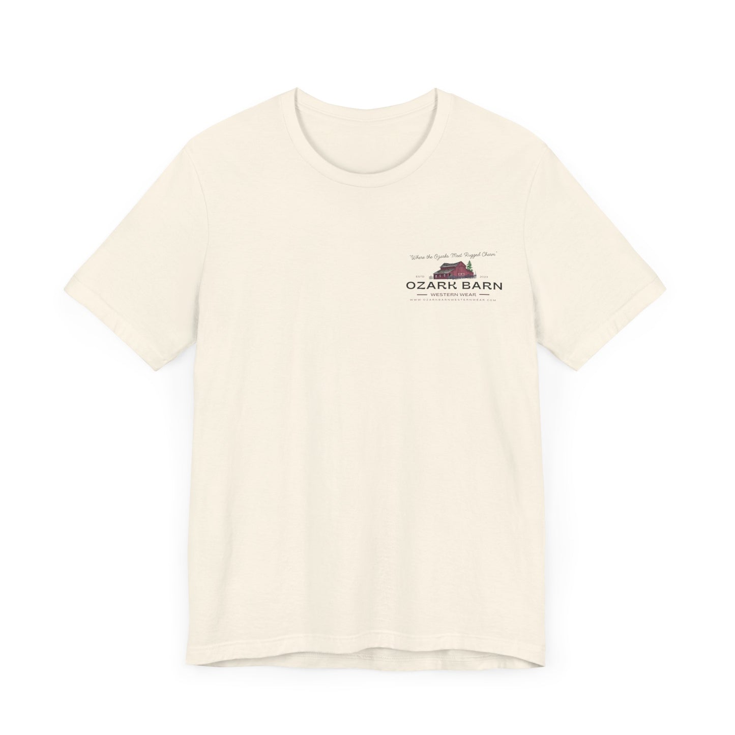 OFFICIAL Ozark Barn Western Wear Branded T-Shirt