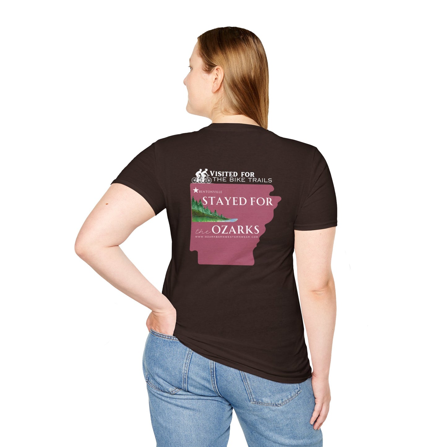 WOMEN'S "Visited for the Bike Trails" Tee