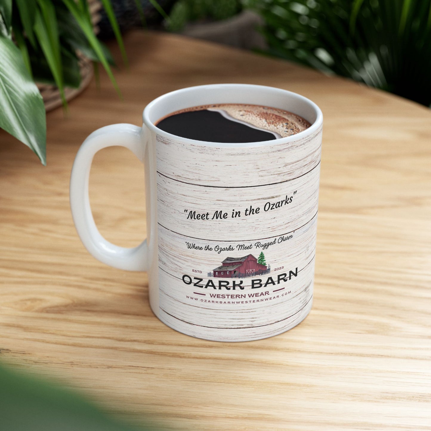 "Meet Me in the Ozarks" Coffee Mug