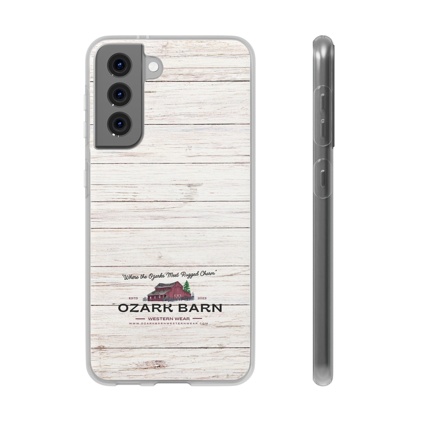 Durable but Flexible Ozark Barn Phone Case!