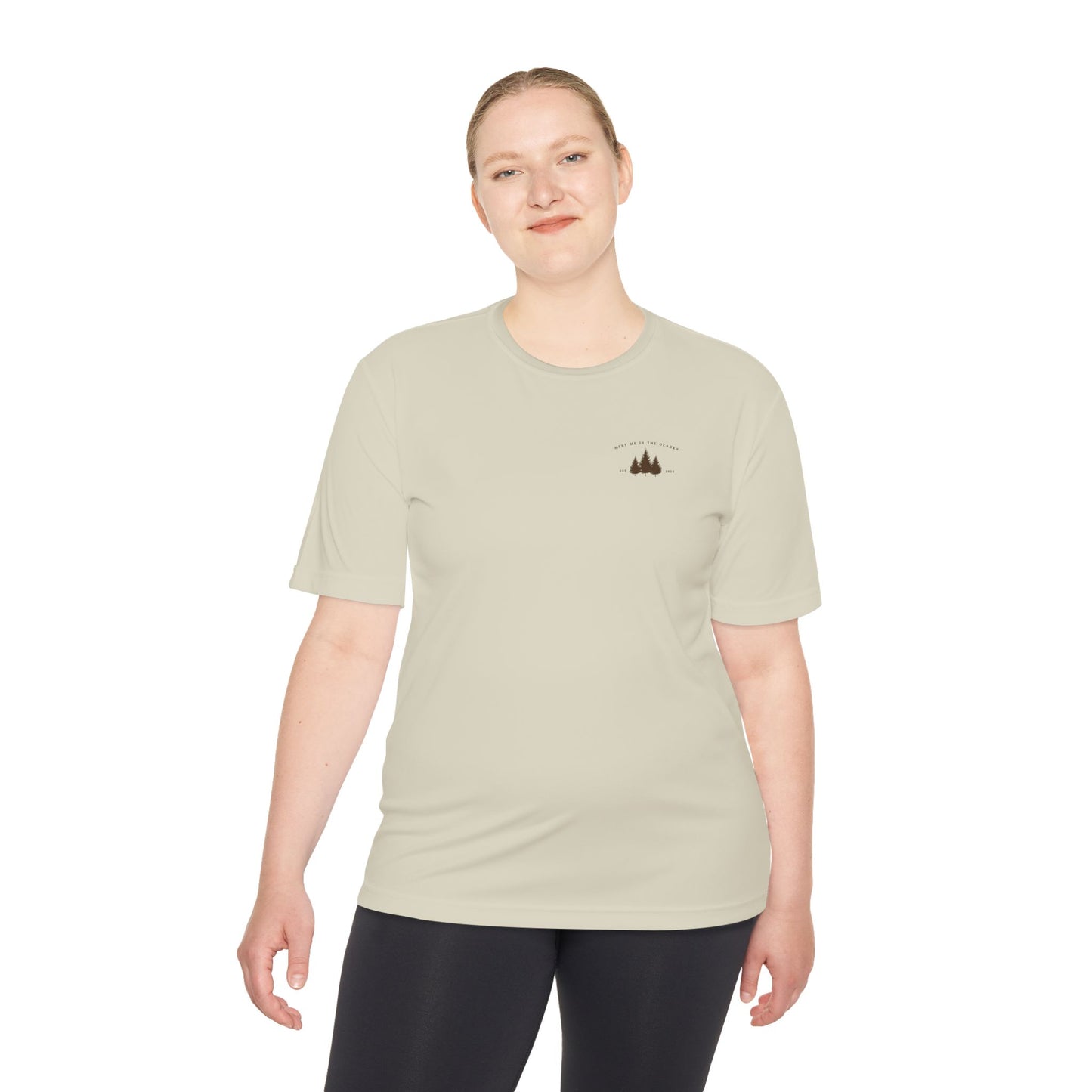 WOMEN'S "Visited for Beaver Lake" Premium Moisture Wicking Tee