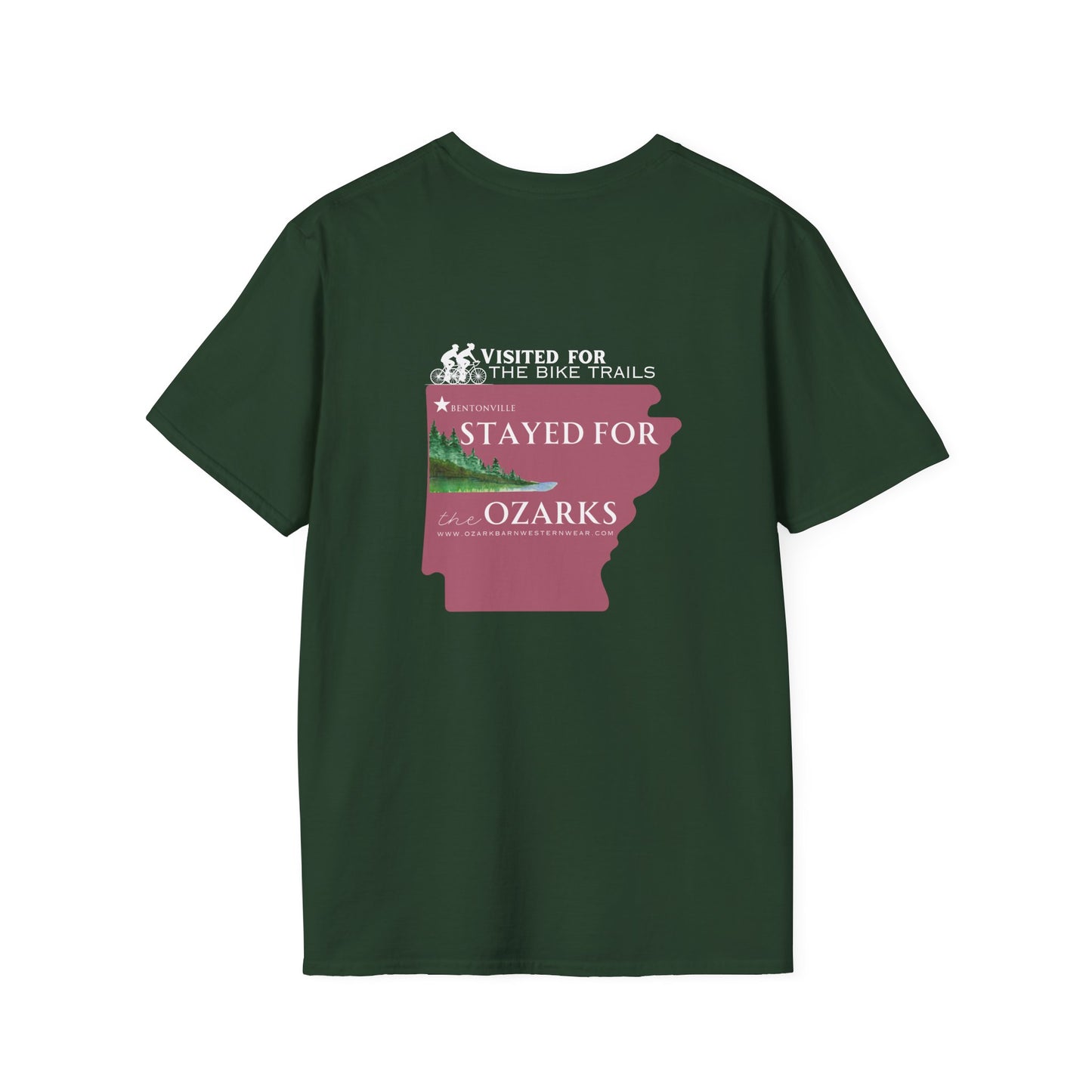WOMEN'S "Visited for the Bike Trails" Tee