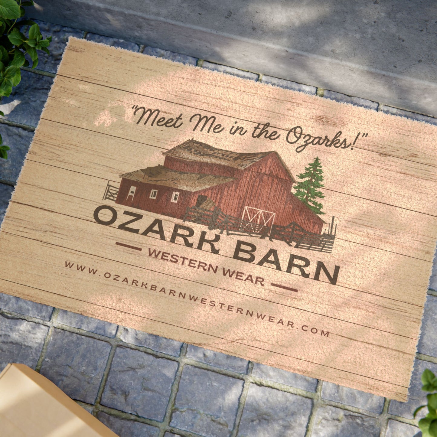 Welcome Folks to Your Home or Business in Ozark Barn Style!