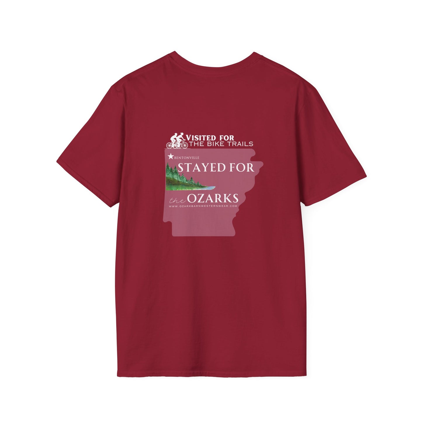 WOMEN'S "Visited for the Bike Trails" Tee