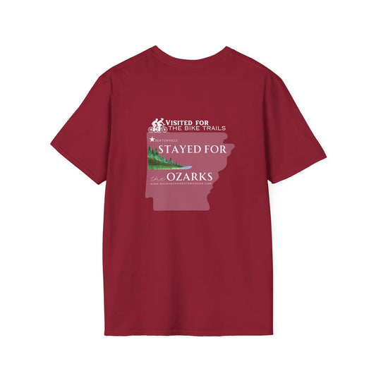 WOMEN'S "Visited for the Bike Trails" Tee