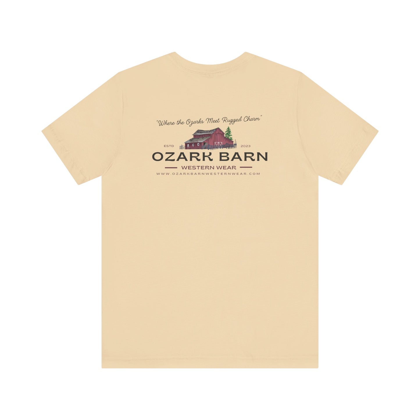OFFICIAL Ozark Barn Western Wear Branded T-Shirt