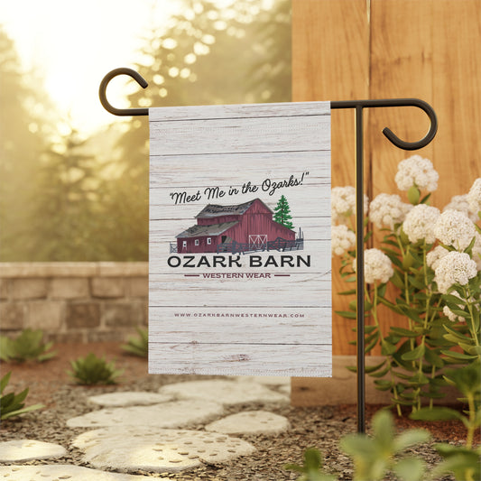 Ozark Barn Garden Banner