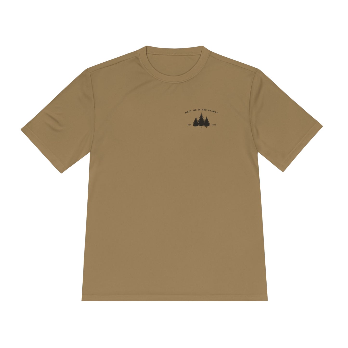 MEN'S "Visited for Beaver Lake"  PREMIUM Moisture Wicking Tee