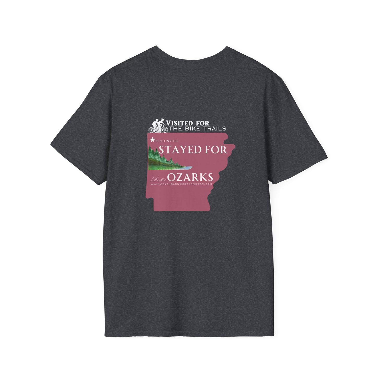 WOMEN'S "Visited for the Bike Trails" Tee