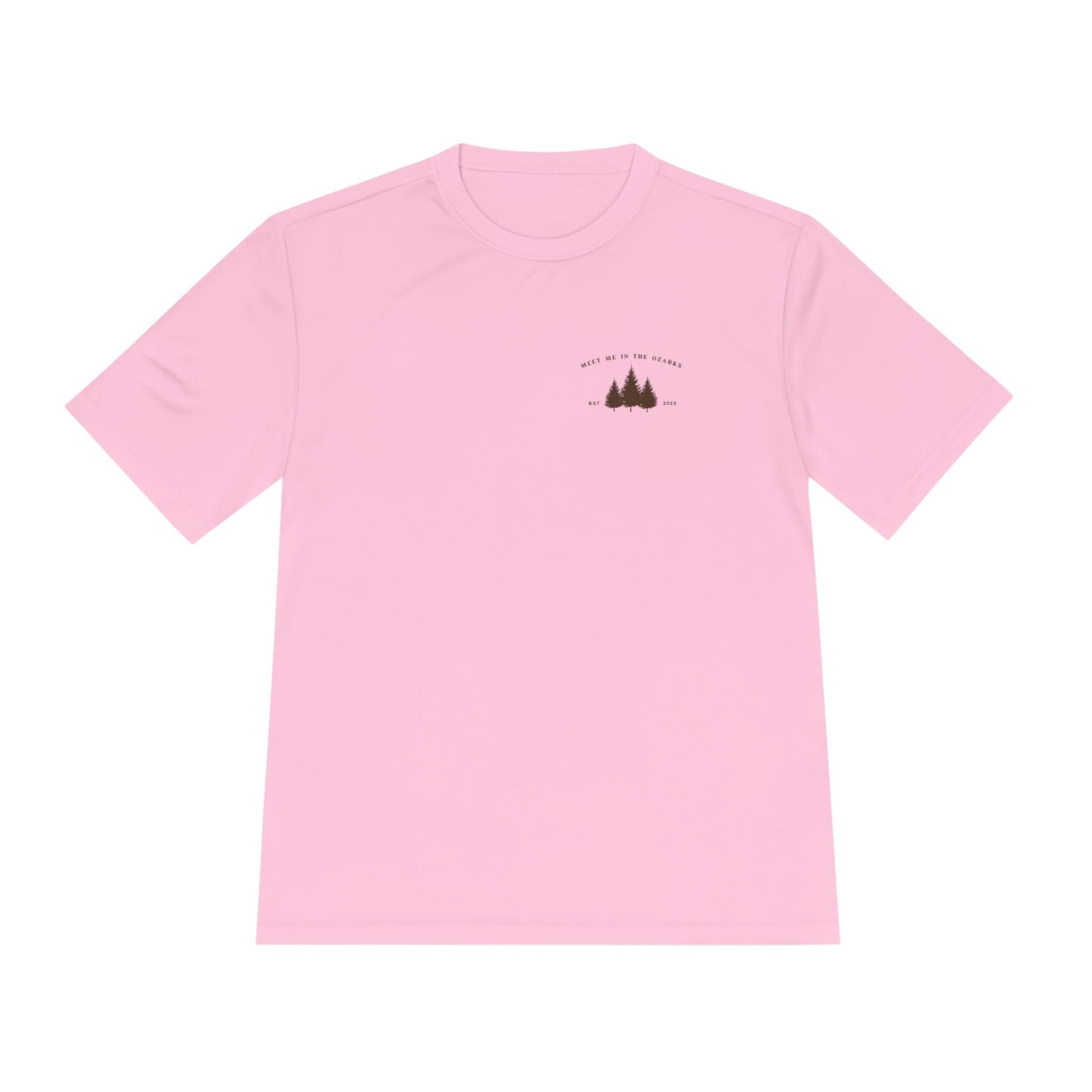 WOMEN'S "Visited for Beaver Lake" Premium Moisture Wicking Tee