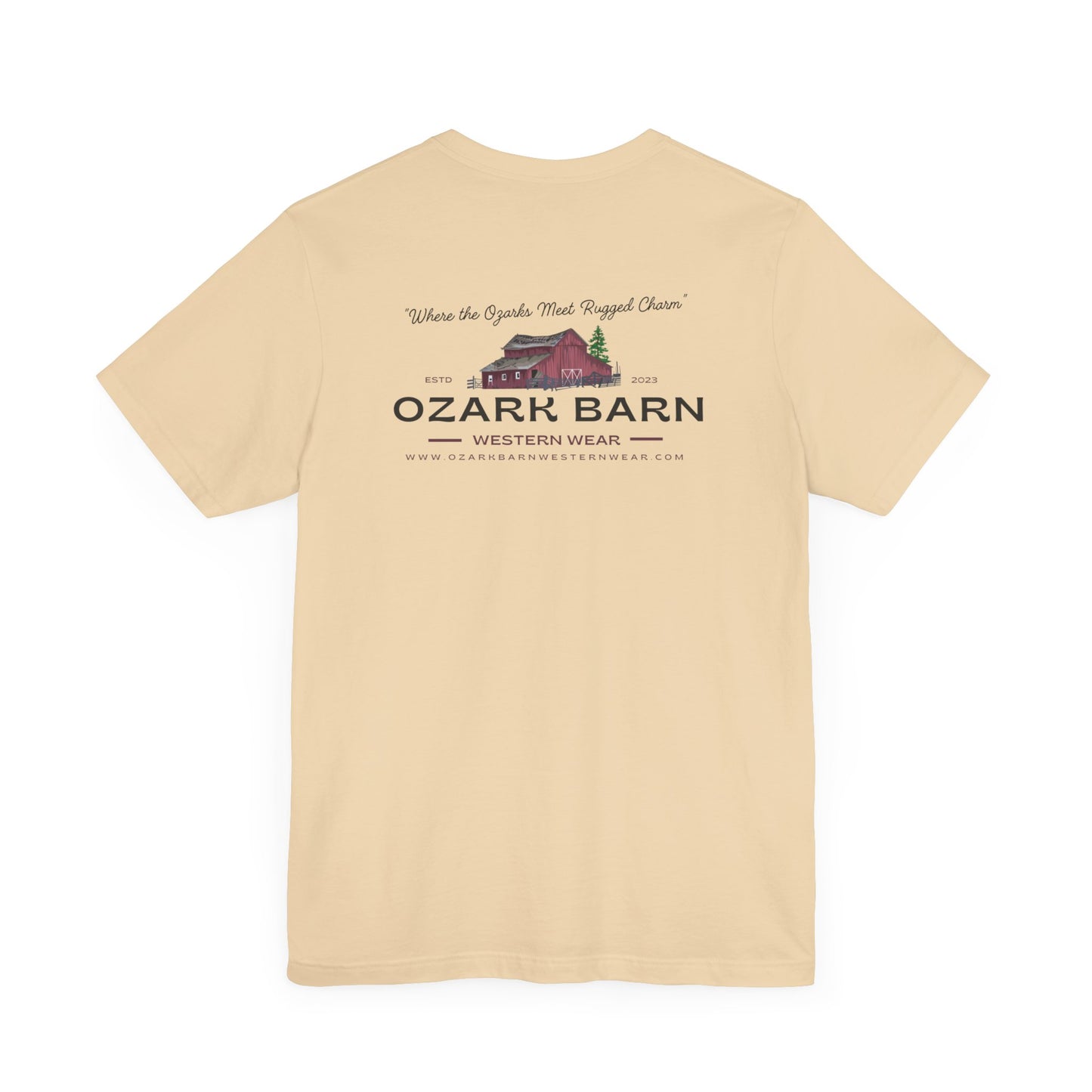 OFFICIAL Ozark Barn Western Wear Branded T-Shirt