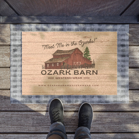 Welcome Folks to Your Home or Business in Ozark Barn Style!
