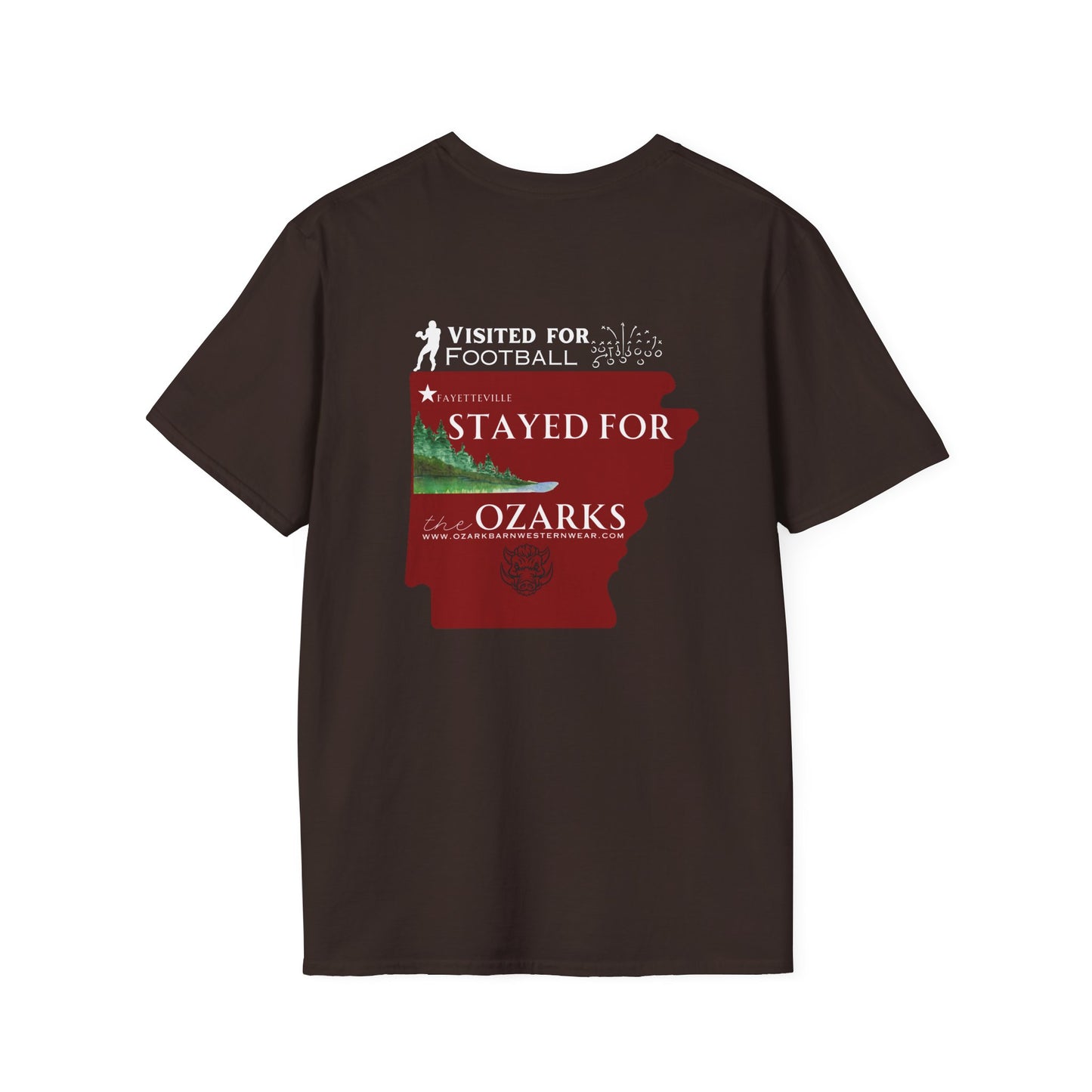 Unisex "Visited for Football" Tee