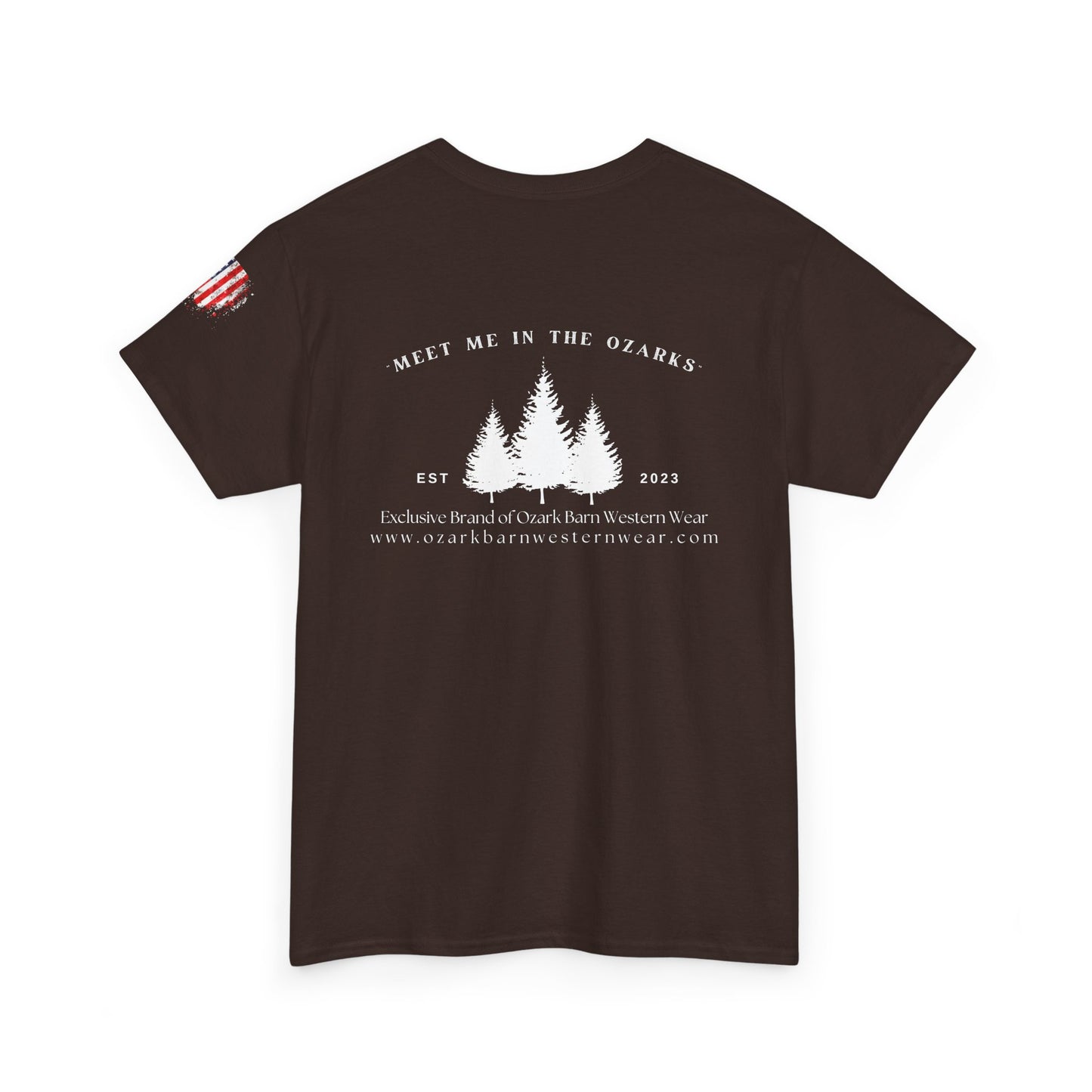 Unisex Official "Meet Me in the Ozarks" Brand Heavy Cotton Tee