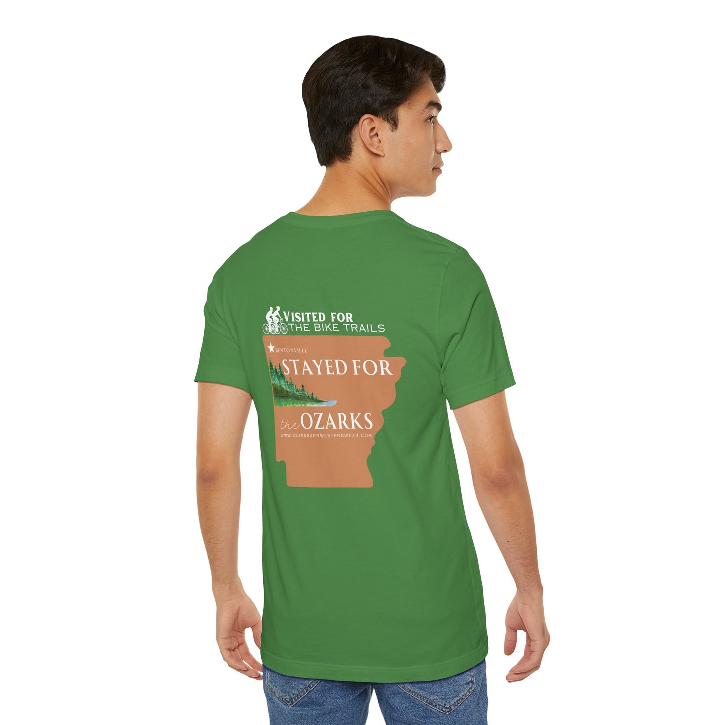 MEN'S "Visited for the Bike Trails" Tee