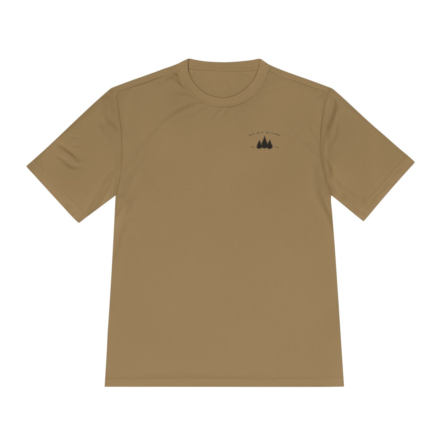 MEN'S "Visited for Beaver Lake"  Premium Moisture Wicking Tee