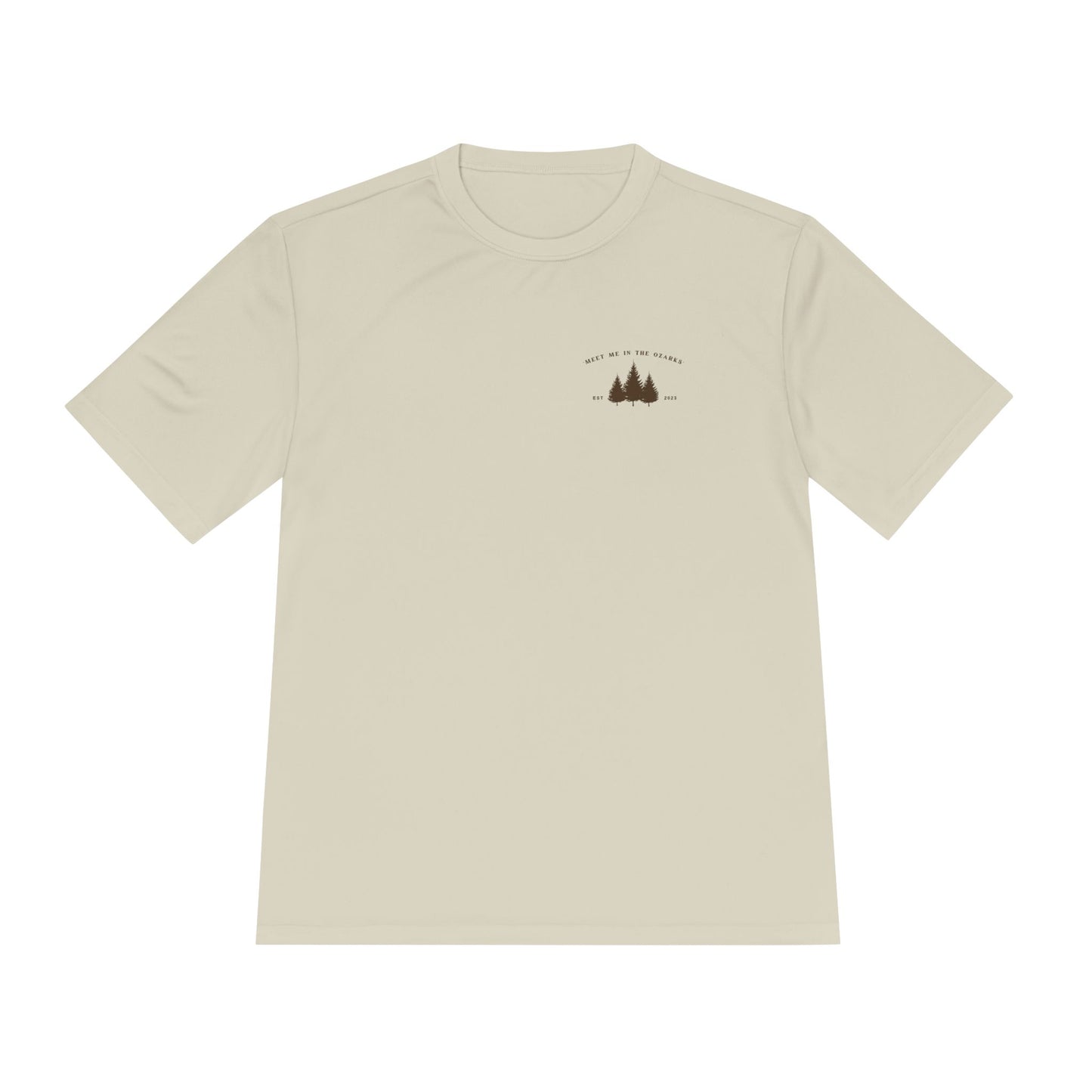 WOMEN'S "Visited for The White River" PREMIUM Moisture Wicking Tee