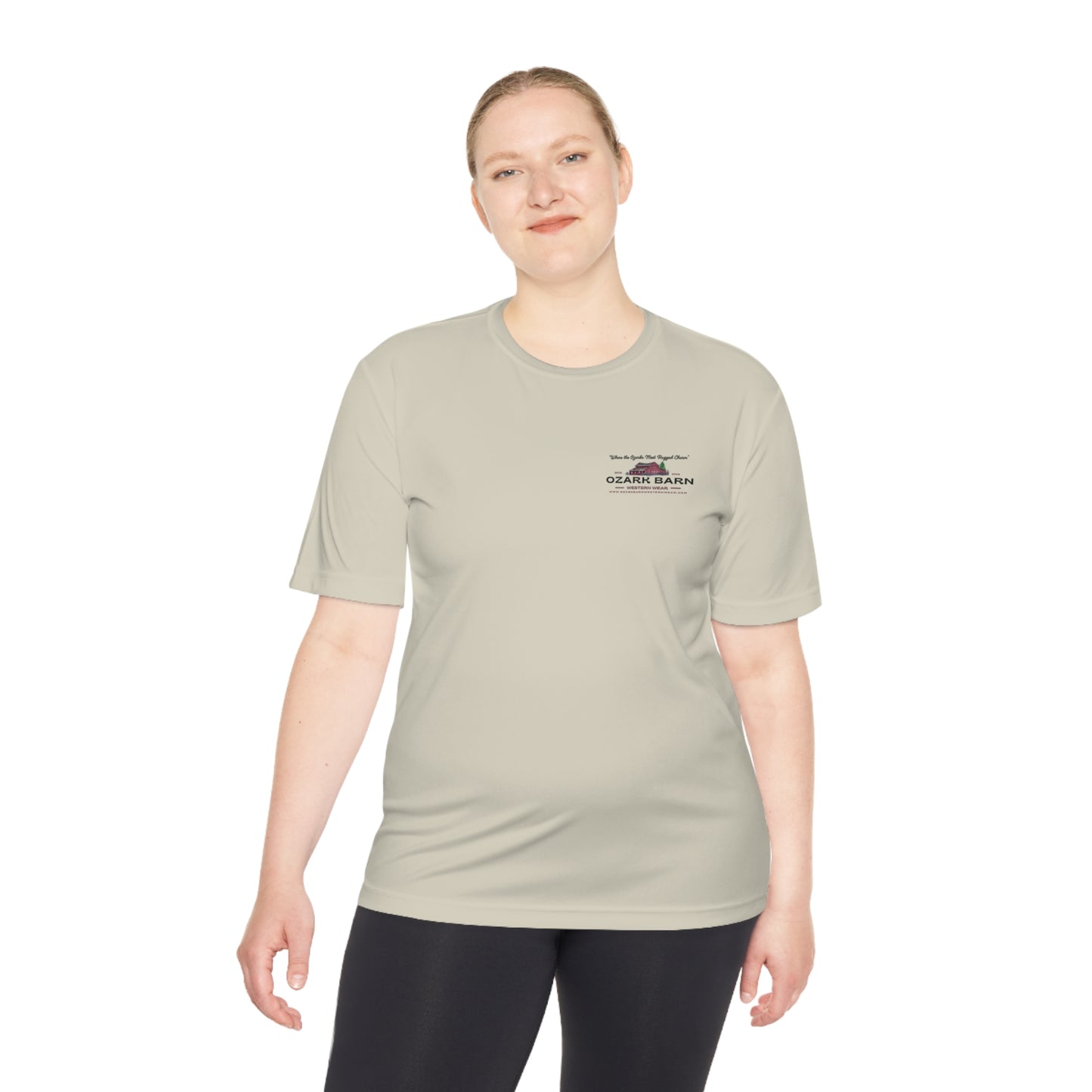 Moisture Wicking T-Shirt Perfect for Humidity in the Ozarks!