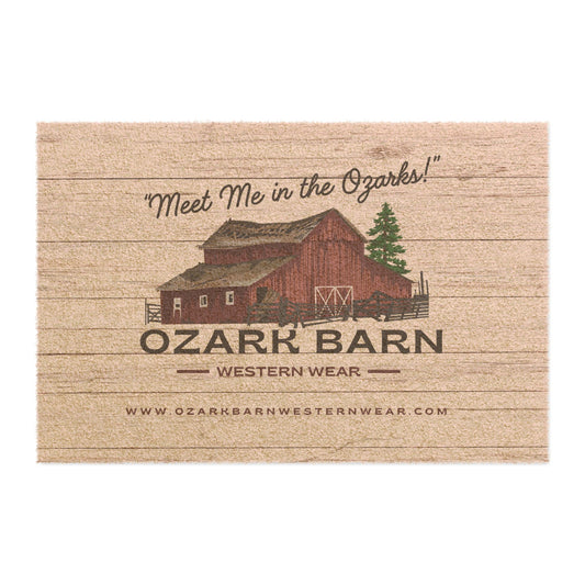 Welcome Folks to Your Home or Business in Ozark Barn Style!