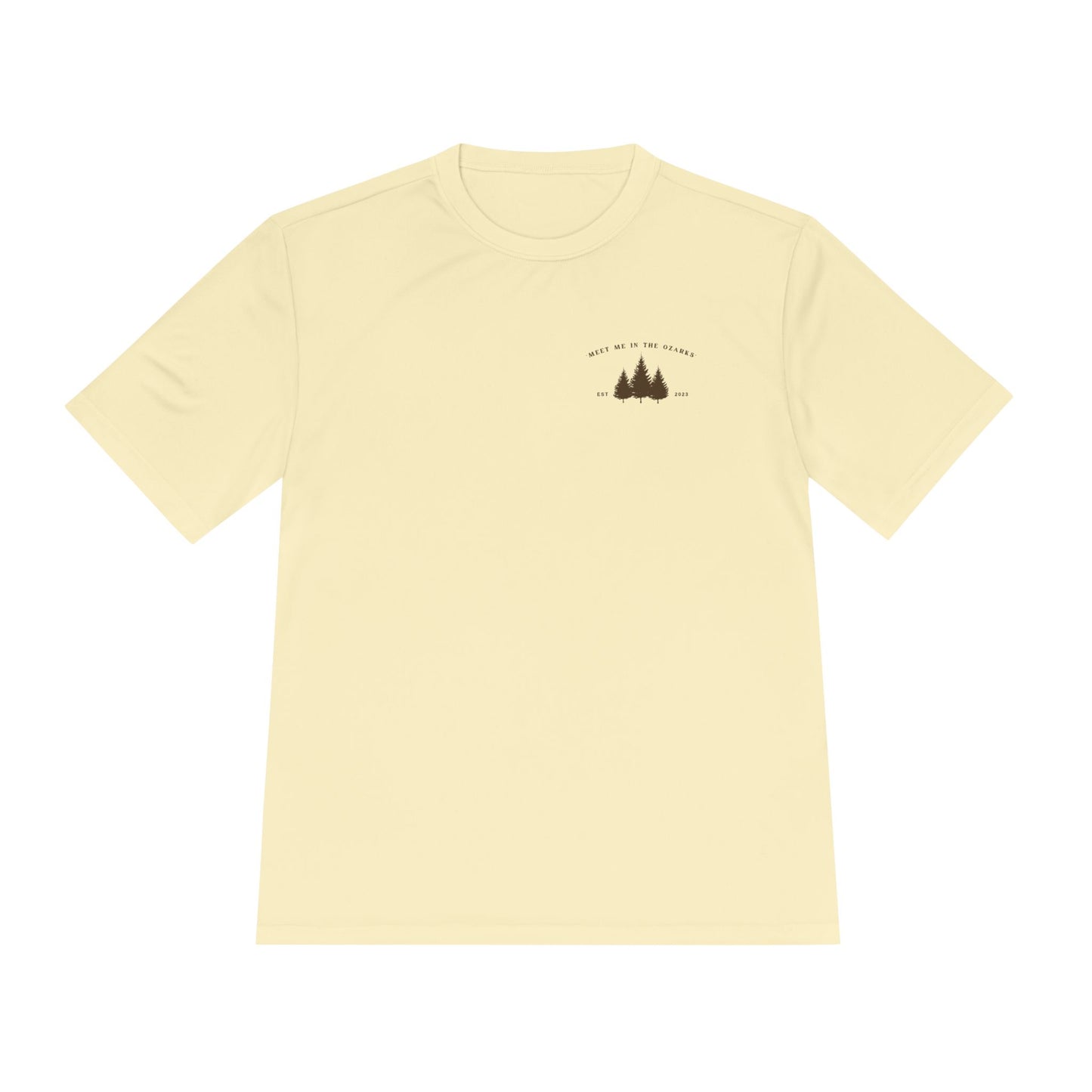 MEN'S "Visited for The White River" PREMIUM Moisture Wicking Tee