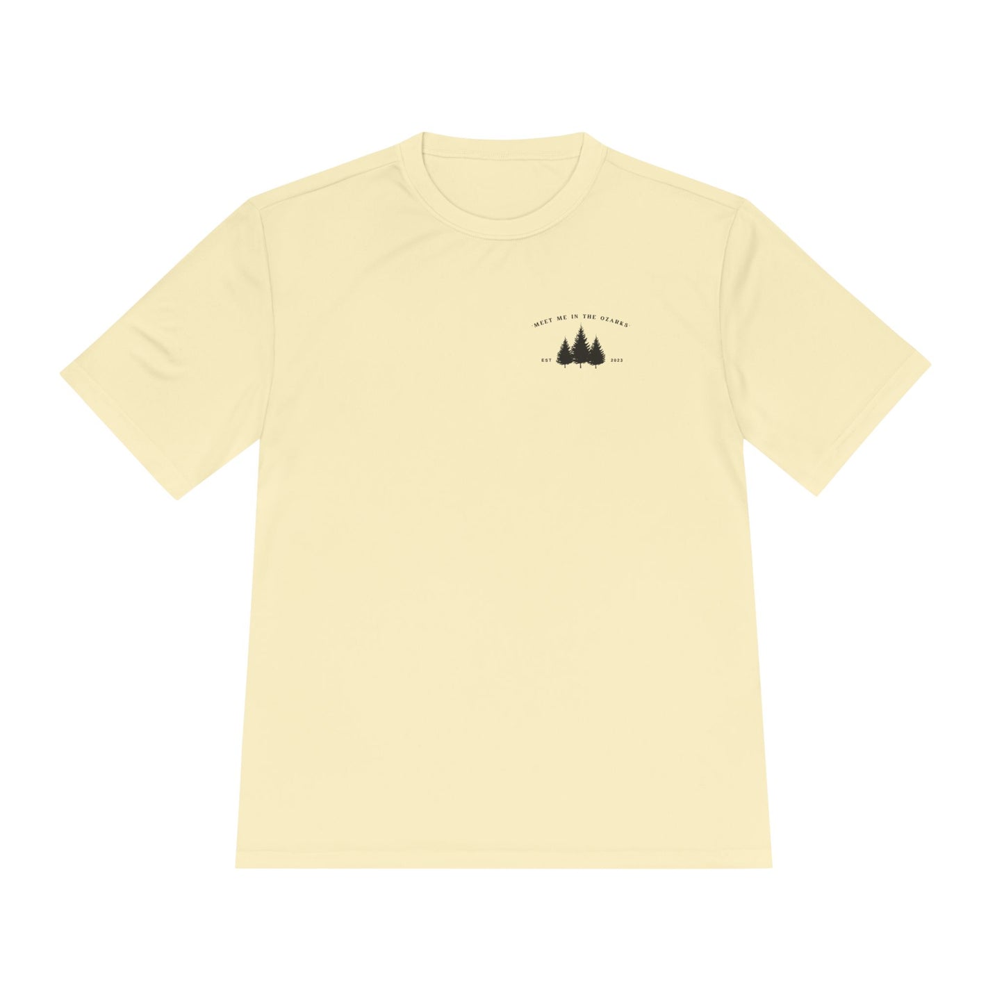 MEN'S "Visited for Beaver Lake"  PREMIUM Moisture Wicking Tee