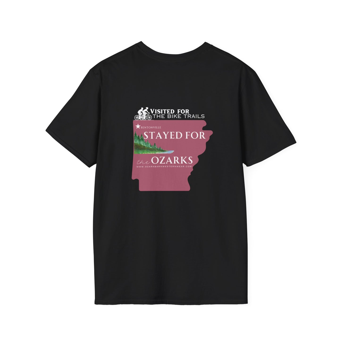 WOMEN'S "Visited for the Bike Trails" Tee