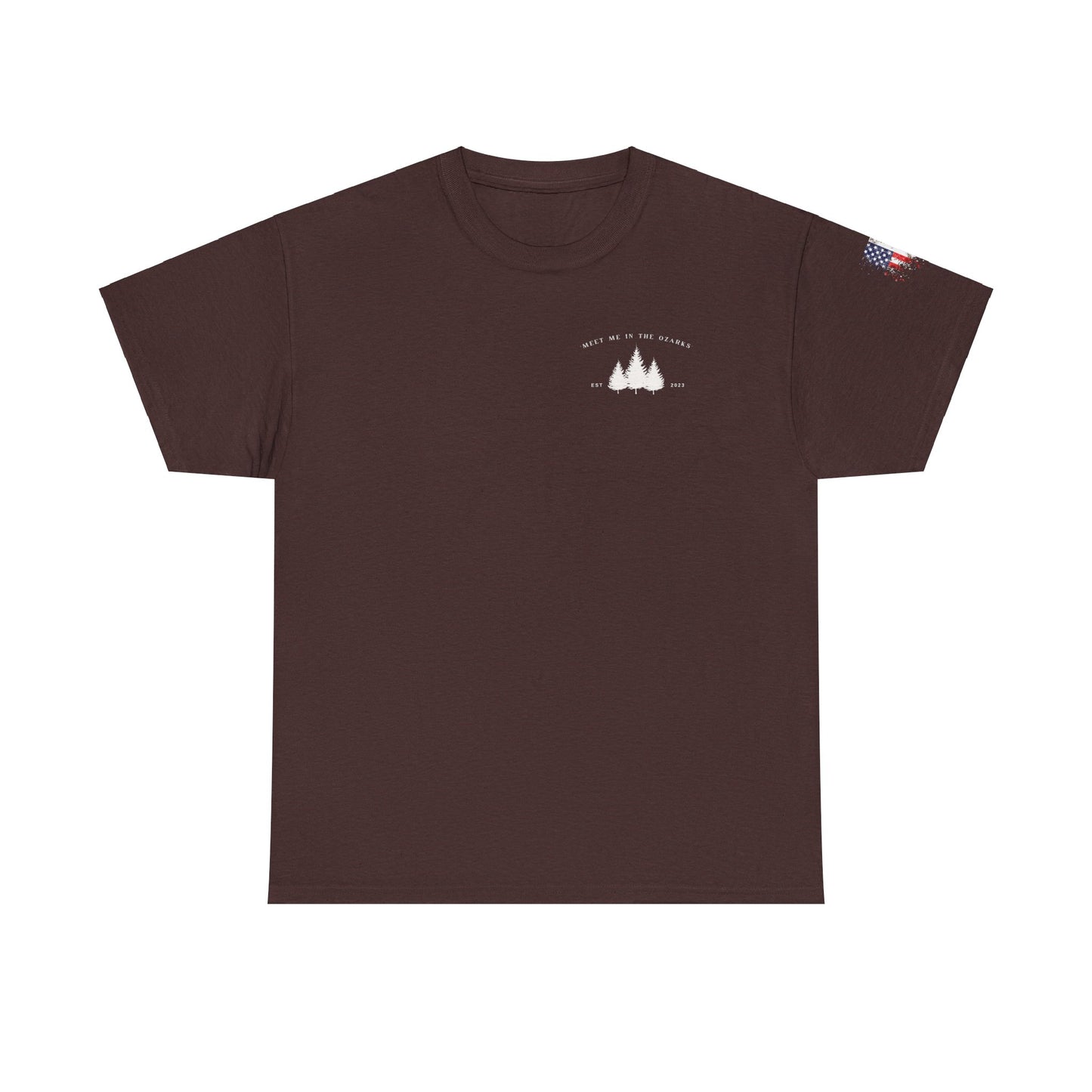 Unisex Official "Meet Me in the Ozarks" Brand Heavy Cotton Tee