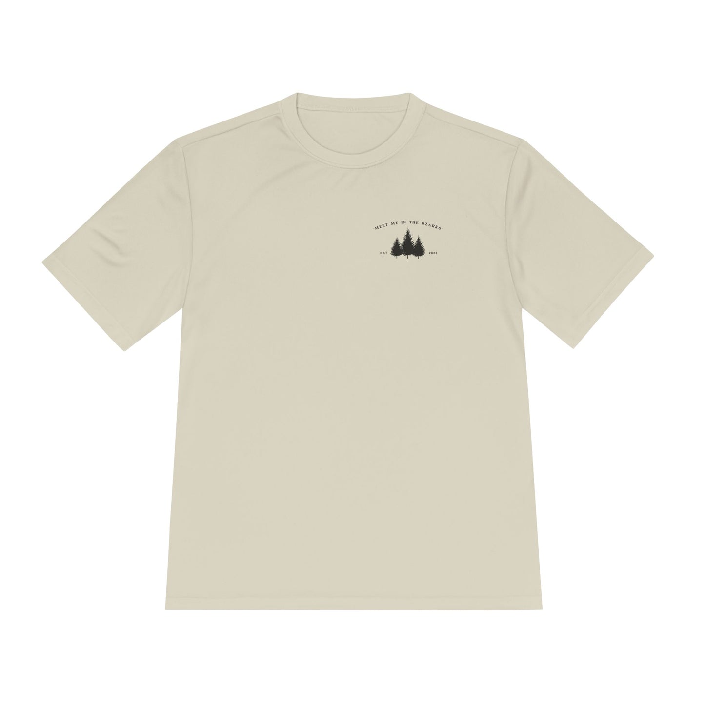 MEN'S "Visited for Beaver Lake"  PREMIUM Moisture Wicking Tee