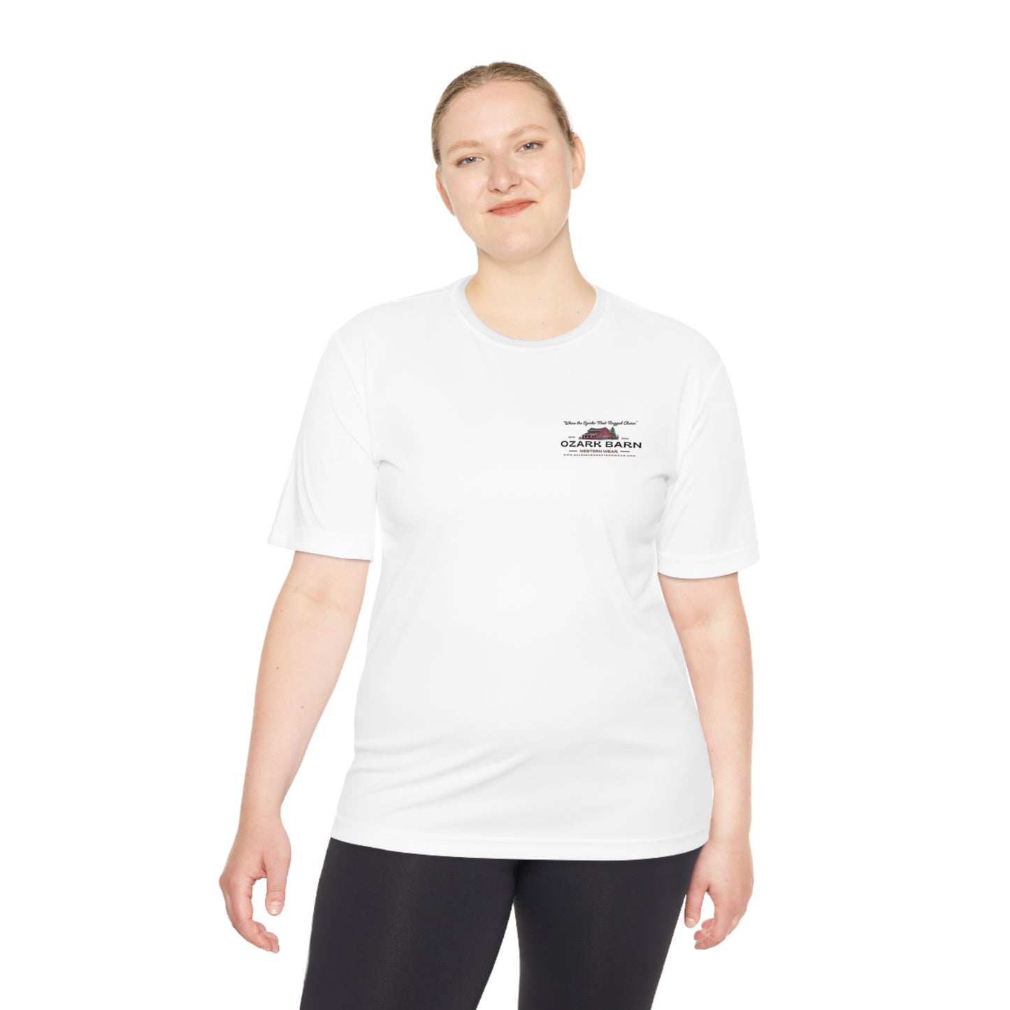 Moisture Wicking T-Shirt Perfect for Humidity in the Ozarks!